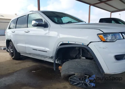 2018 Jeep Grand Cherokee Limited 4X4 z USA, uszkodzony, nr VIN 1C4RJFBM9JC476254